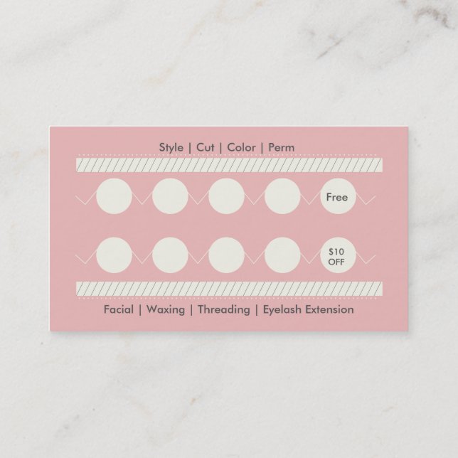 Tarjeta de sacador de la tarjeta de visita de la (Reverso)
