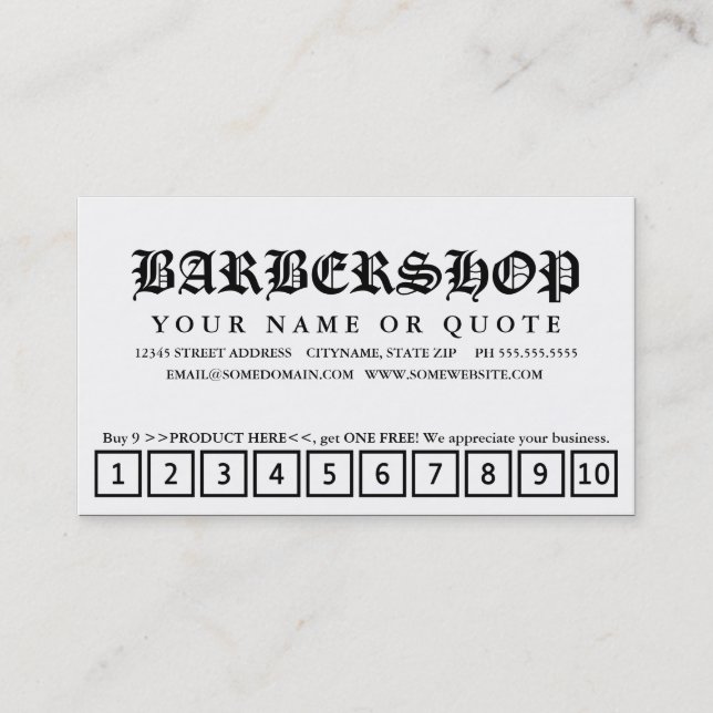 tarjeta de sacador de los iconos de la maquinilla (Anverso)