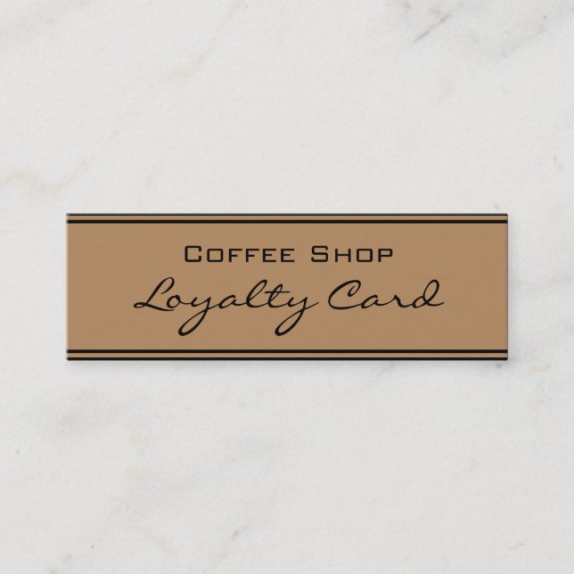 Tarjeta de sacador simple del negro del oro de la (Anverso)