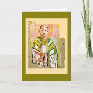 Tarjeta de sacerdote de Jesús