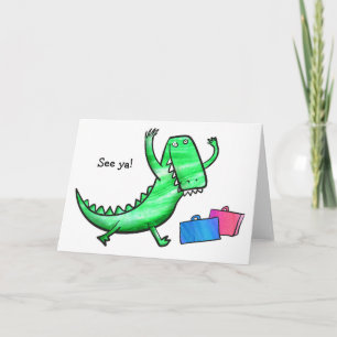 Tarjeta de salida de cocodrilo