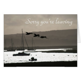 Tarjeta de salida georgiana