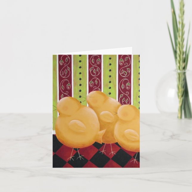 Tarjeta de salida nocturna de chichas (Anverso)