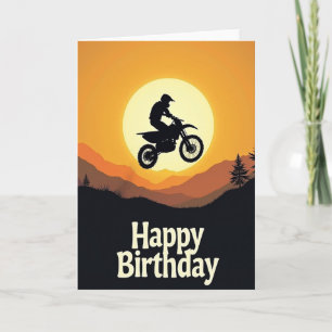 Tarjeta de Salto de Cumpleaños