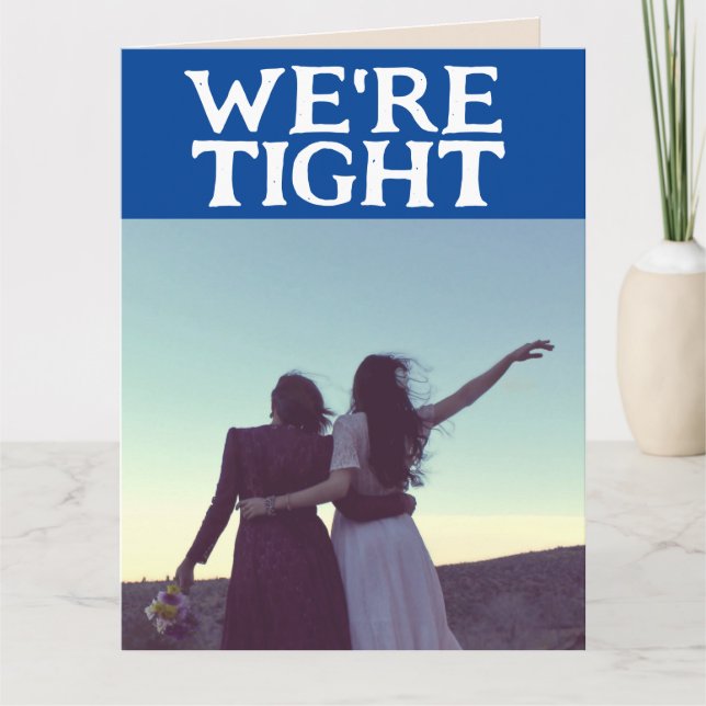 TARJETA DE SALUD DE CUMPLEAÑOS DE LUCY & ETHEL (Anverso)