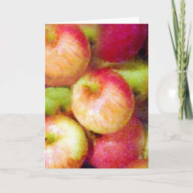TARJETA DE SALUD: manzanas a manzanas (Anverso)