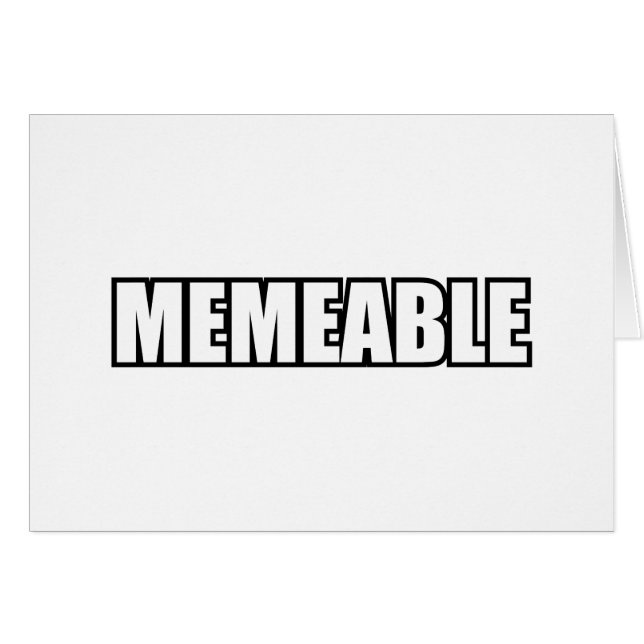 TARJETA DE SALUD MEMEABLE (Anverso (Horizontal))