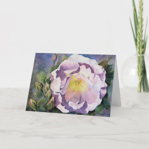 TARJETA DE SALUD 'Rosa de soplo completo'