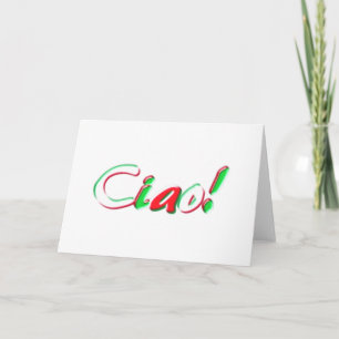 Tarjeta de saludo