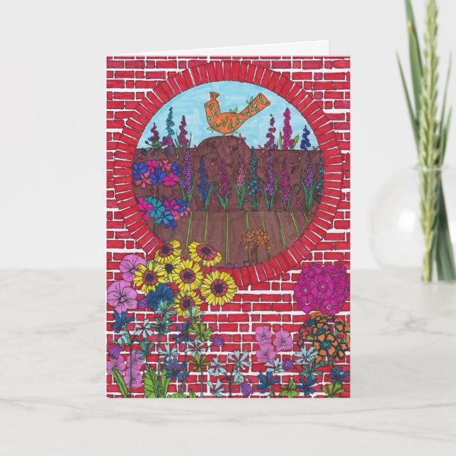 Tarjeta de saludo (Anverso)