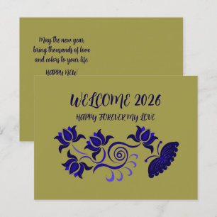Tarjeta de saludo 2026
