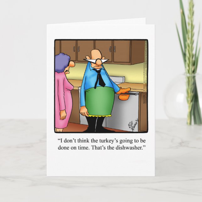 Tarjeta de saludo al humor de los Personalizables  (Anverso)