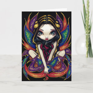 Tarjeta de saludo "Alas Magníficas"