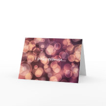 Tarjeta de saludo, amor