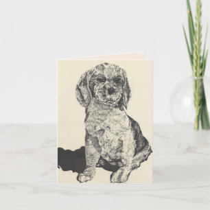 Tarjeta De Saludo : Amor A Un Mascota