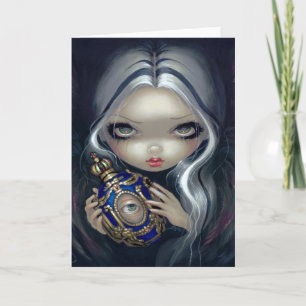 Tarjeta de saludo "Ángel Alquímico IV"