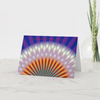 Tarjeta de saludo anticipado