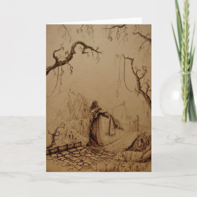 tarjeta de saludo Biblia religiosa (Anverso)