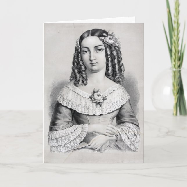 Tarjeta de saludo "Bridesmaid" (Anverso)
