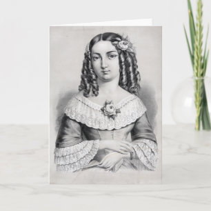 Tarjeta de saludo "Bridesmaid"