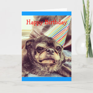 Tarjeta de saludo Bumblesnot: Happy Birthday