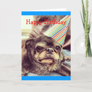 Tarjeta de saludo Bumblesnot: Happy Birthday