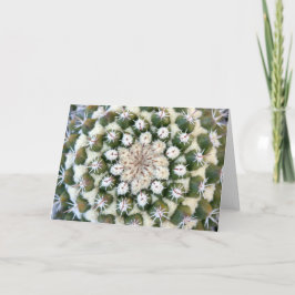 Tarjeta de saludo Cactus de Debra Lee Baldwin