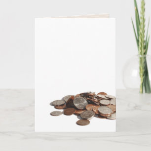 tarjeta de saludo "cambiar"