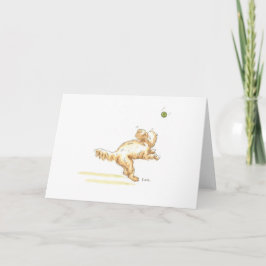 Tarjeta de saludo "Cockapoo" para cualquier ocasió