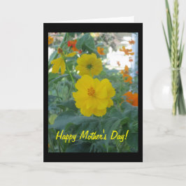 Tarjeta de saludo Cosmos Happy Mother's Day