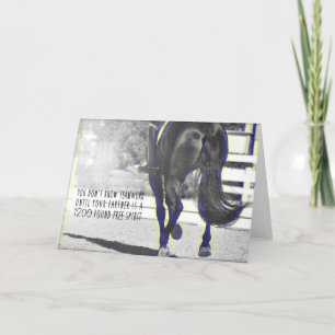 Tarjeta de saludo CRUZ DIAGONAL