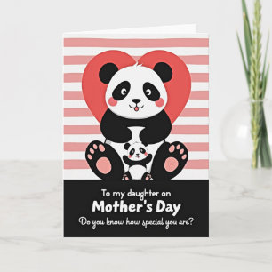 Tarjeta de saludo de abrazo de oso amoroso
