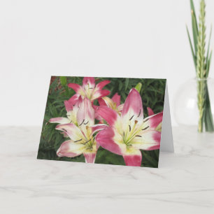 Tarjeta de saludo de Abundance