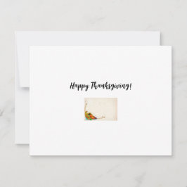 Tarjeta de saludo de Acción de Gracias