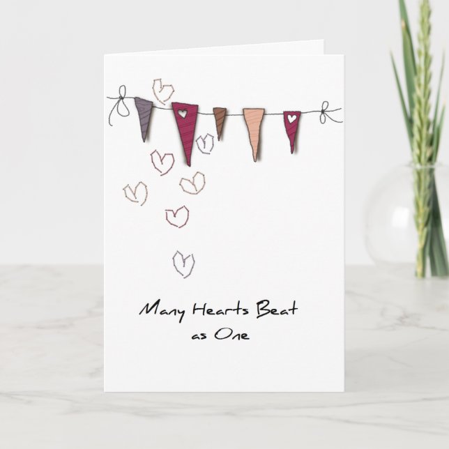 tarjeta de saludo de adopción (Anverso)