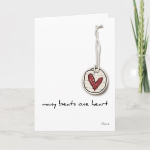 tarjeta de saludo de adopción