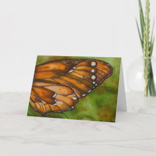 Tarjeta de saludo de ala mariposa 2