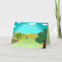 Tarjeta de saludo de aminoácidos "AMIGOS" - texto