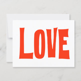 Tarjeta de saludo de amor