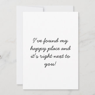 Tarjeta de saludo de amor