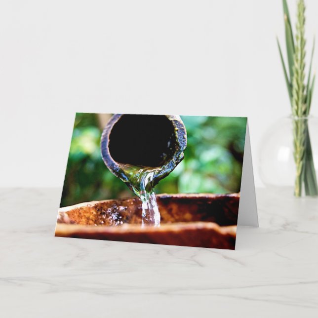 TARJETA DE SALUDO DE AMOR (Anverso)