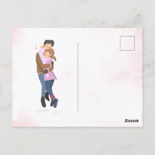 Tarjeta de saludo de amor DIY