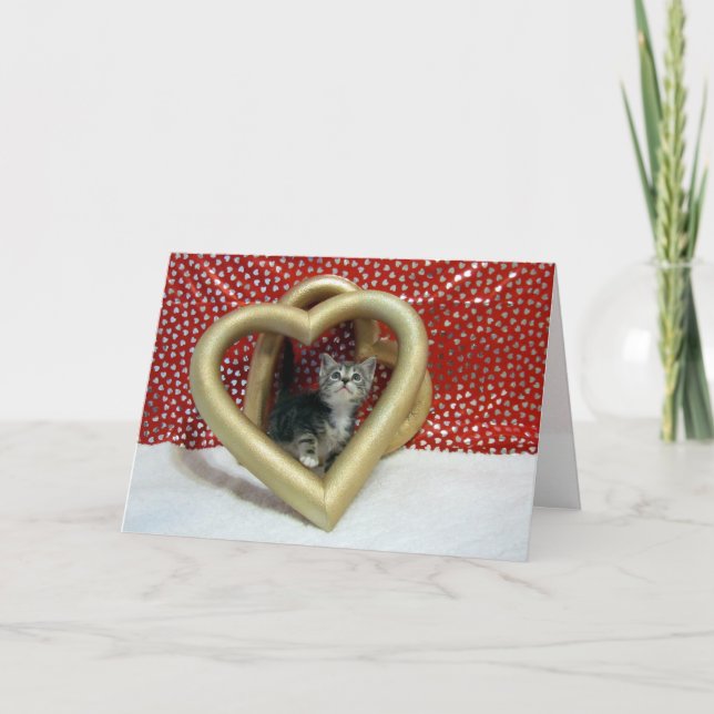 Tarjeta de saludo de amor Leilo (Anverso)