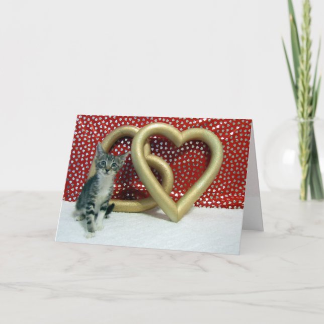 Tarjeta de saludo de amor Tabitha (Anverso)