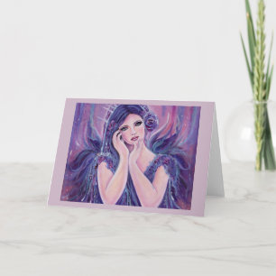 Tarjeta de saludo de ángel Emmanuelle de Renee Lav