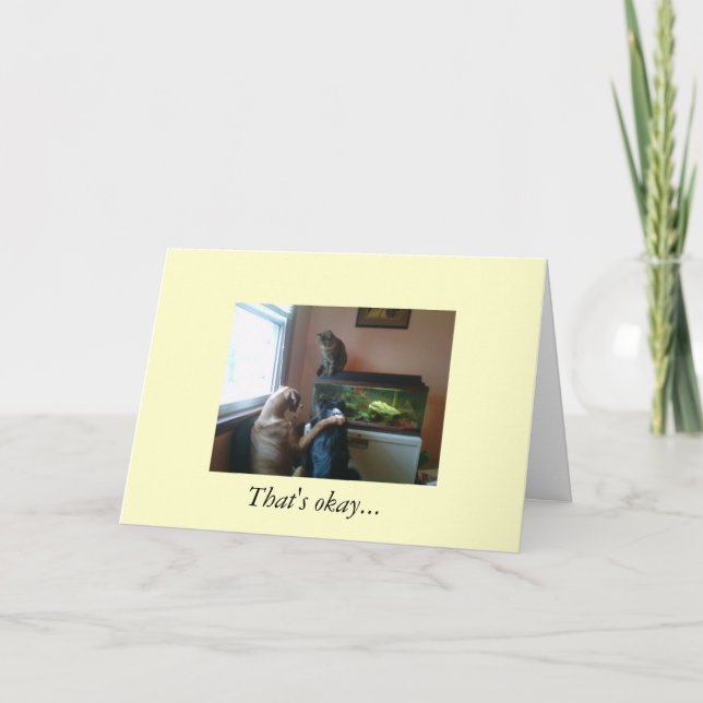 Tarjeta de saludo de animación (Anverso)