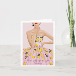 Tarjeta de saludo de animación