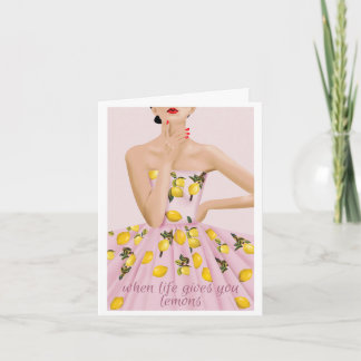 Tarjeta de saludo de animación