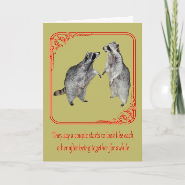 Tarjeta de saludo de aniversario (Anverso)