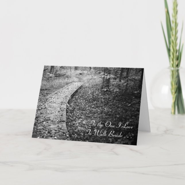 Tarjeta de saludo de aniversario (Anverso)